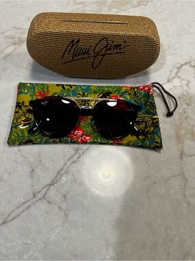 Maui Jim Women's Tortoiseshell Sunglasses - Brown Lenses